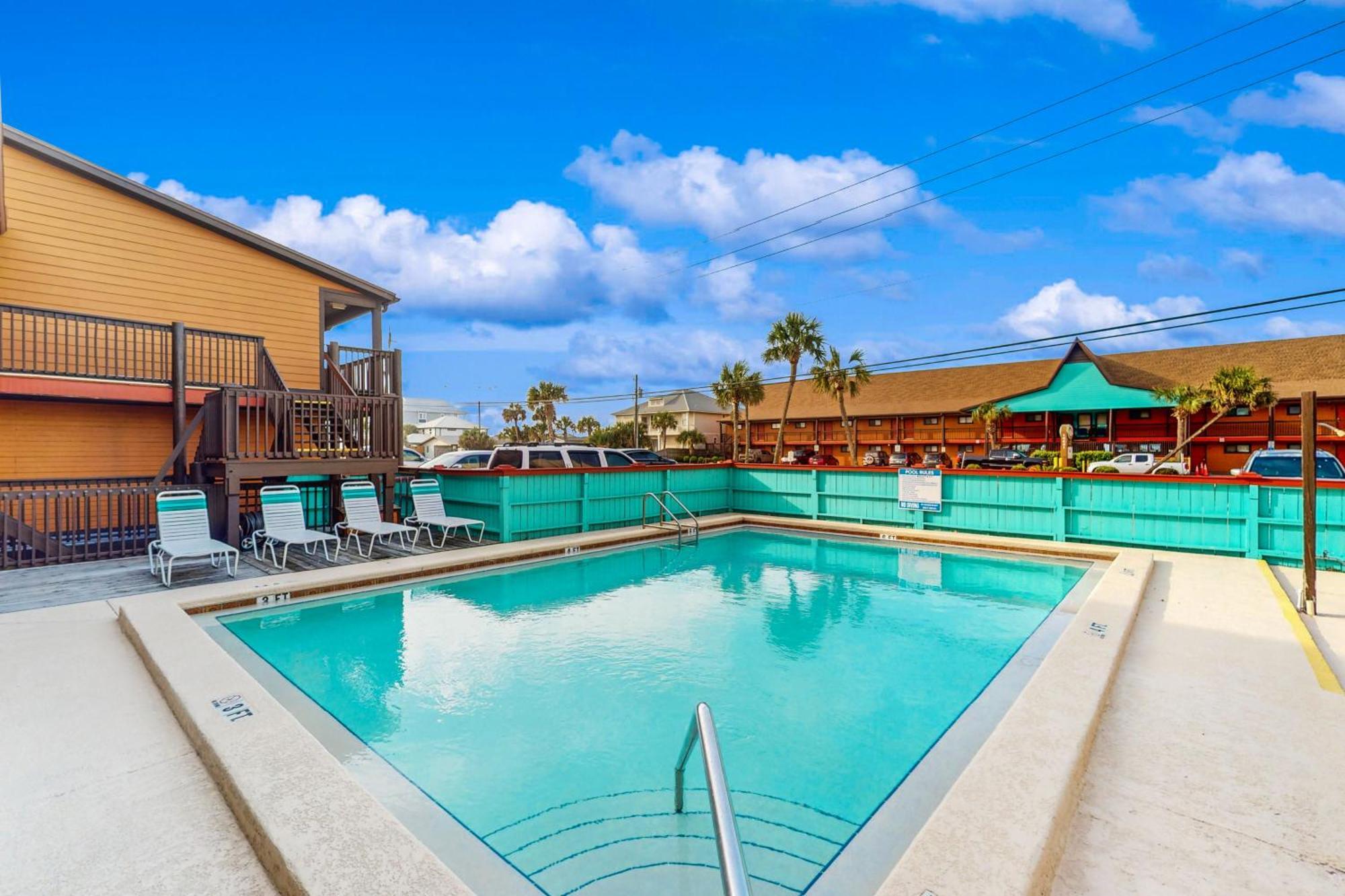 Polynesian Village - Unit 222 بنما سيتي بيتش المظهر الخارجي الصورة