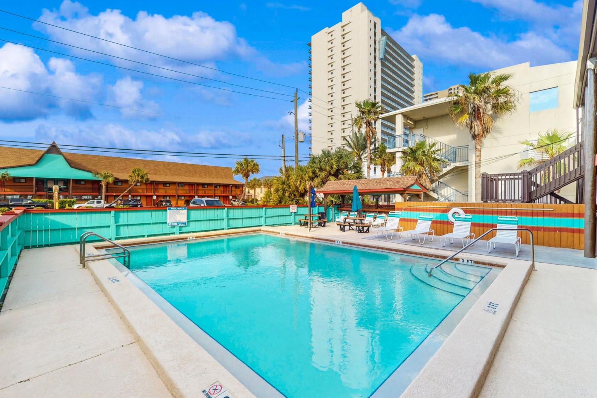 Polynesian Village - Unit 222 بنما سيتي بيتش المظهر الخارجي الصورة
