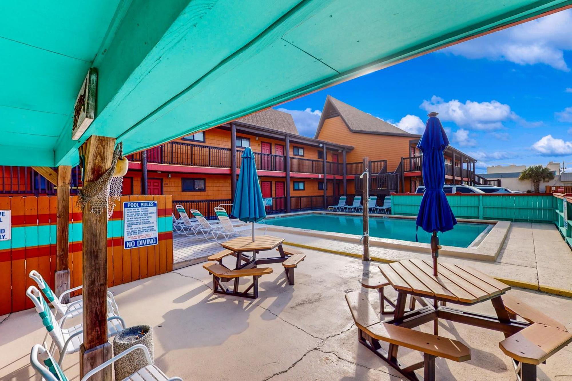 Polynesian Village - Unit 222 بنما سيتي بيتش المظهر الخارجي الصورة