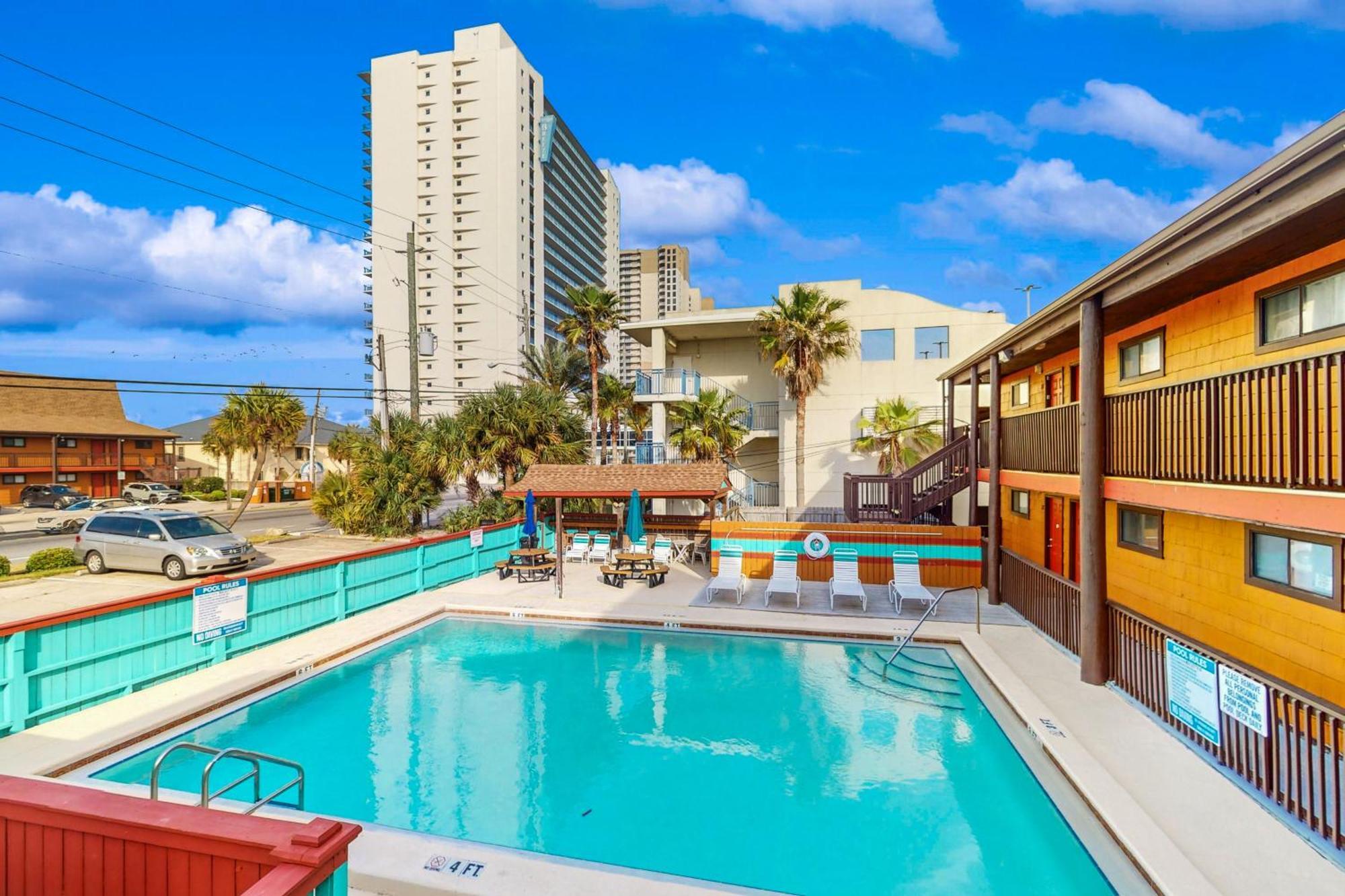 Polynesian Village - Unit 222 بنما سيتي بيتش المظهر الخارجي الصورة